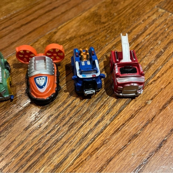 Paw Patrol Spin Master 2015 Mini Vehicle lot of 5 Cake Toppers Chase Marshall - Picture 3 of 6